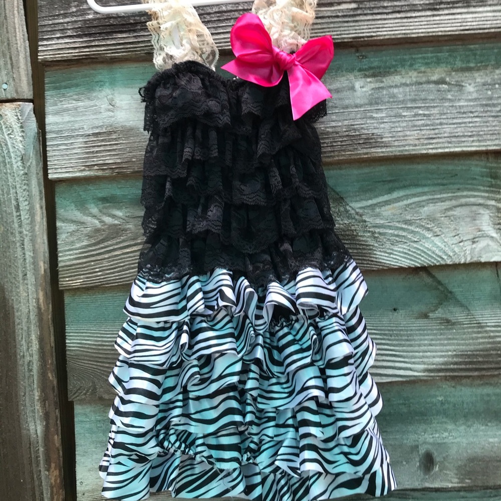 Ruffled romper